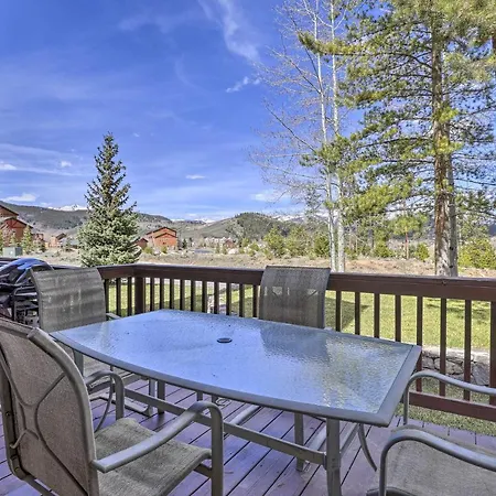 Dillon Condo With Deck And Mountain Views, Near Hiking
